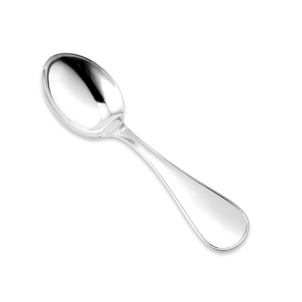 Sterling silver baby spoon Hedgehog