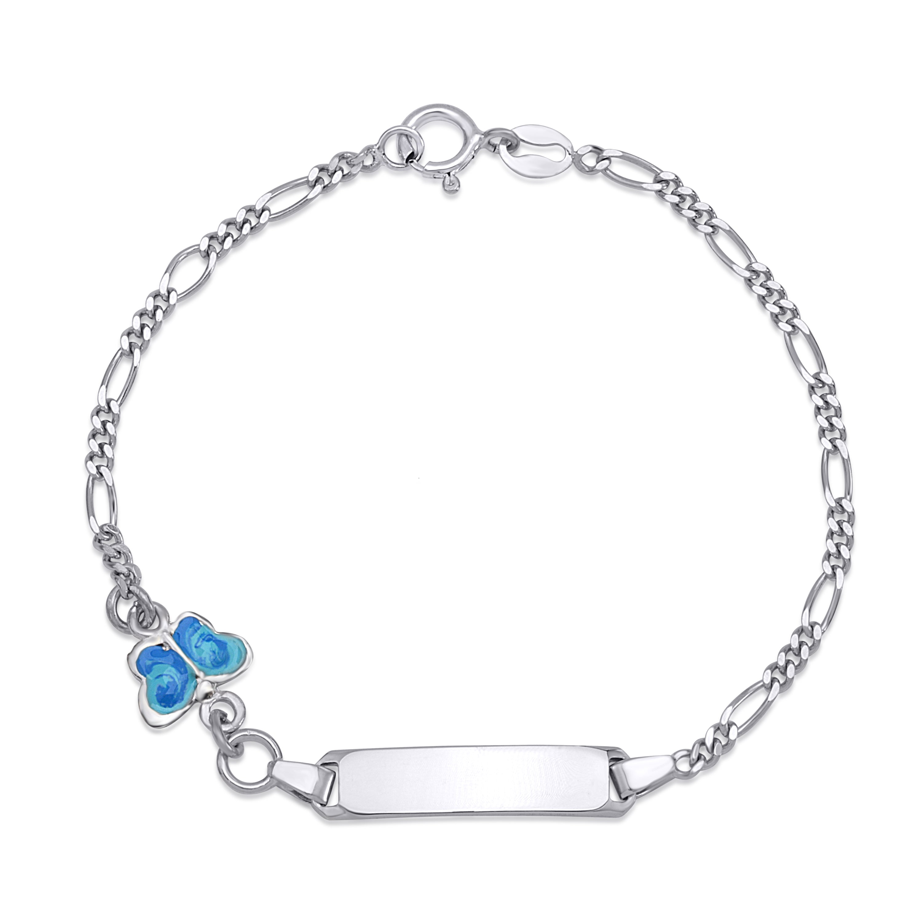 Children's Personalised Name Bracelet- 925 Silver – Sterling Holdings
