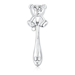 Silver Rattle S00 - New - For Baby